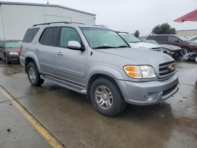 2004 Toyota Sequoia SR5