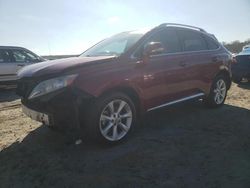 Salvage SUVs for sale at auction: 2010 Lexus RX 350