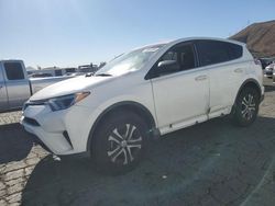 Toyota Vehiculos salvage en venta: 2017 Toyota Rav4 LE