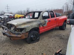 Salvage cars for sale from Copart Columbus, OH: 2004 Dodge RAM 3500 ST