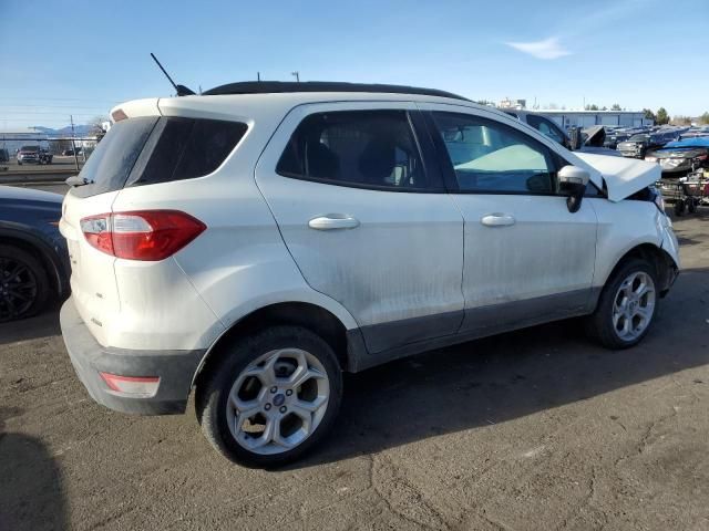 2021 Ford Ecosport SE