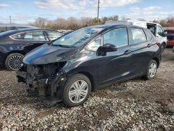 Honda fit salvage cars for sale: 2020 Honda FIT LX