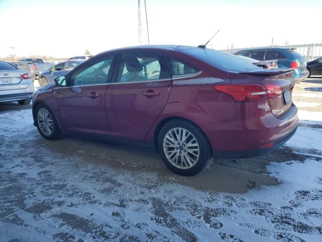 2016 Ford Focus Titanium