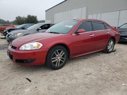 Salvage cars for sale at Apopka, FL auction: 2015 Chevrolet Impala Limited LTZ