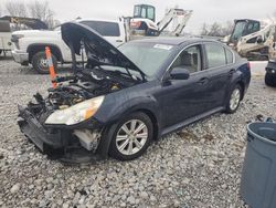 Subaru Vehiculos salvage en venta: 2012 Subaru Legacy 2.5I Premium