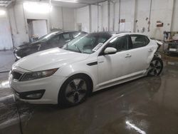 Salvage cars for sale at Madisonville, TN auction: 2013 KIA Optima Hybrid