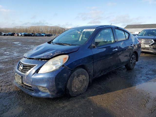 2014 Nissan Versa S