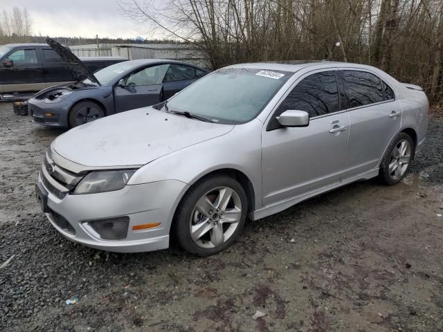 2011 Ford Fusion Sport