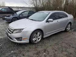 Salvage cars for sale at Arlington, WA auction: 2011 Ford Fusion Sport