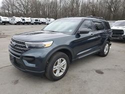 Salvage cars for sale at Glassboro, NJ auction: 2022 Ford Explorer XLT