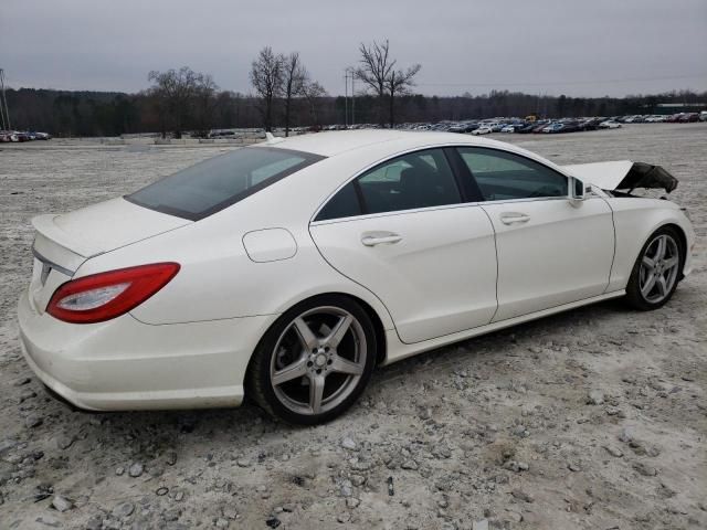 2014 Mercedes-Benz CLS 550