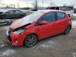 Toyota Yaris salvage cars for sale: 2015 Toyota Yaris