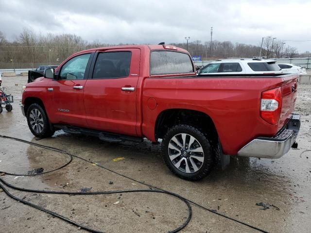 2021 Toyota Tundra Crewmax Limited