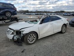 Salvage cars for sale from Copart Lumberton, NC: 2011 Toyota Camry Base