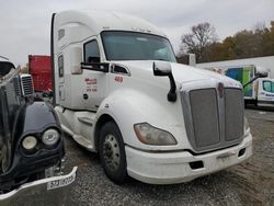 Kenworth Construction t680 salvage cars for sale: 2018 Kenworth Construction T680