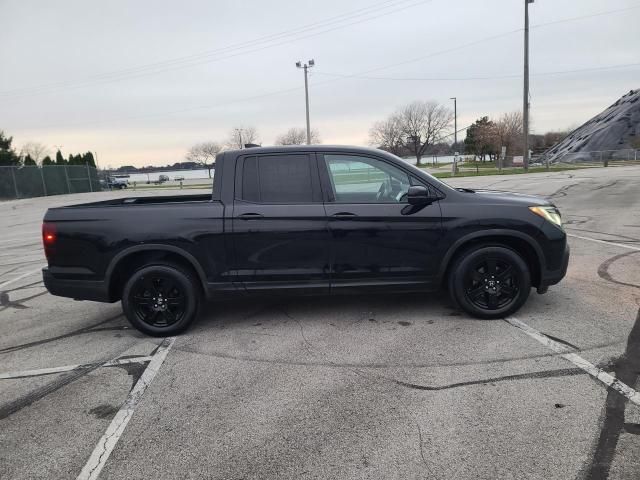 2019 Honda Ridgeline Black Edition