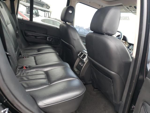 2011 Land Rover Range Rover HSE