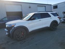 Ford salvage cars for sale: 2021 Ford Explorer ST