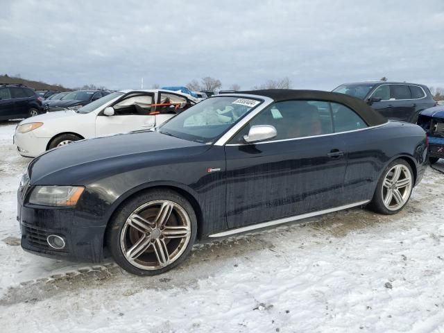 2012 Audi S5 Prestige