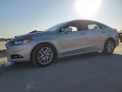 2013 Ford Fusion SE en venta en Grand Prairie, TX