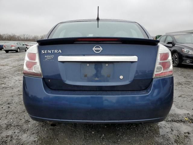 2012 Nissan Sentra 2.0