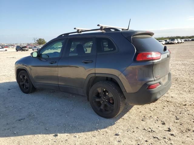 2017 Jeep Cherokee Sport