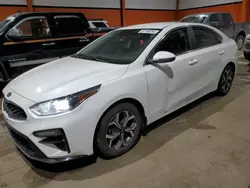 KIA Vehiculos salvage en venta: 2021 KIA Forte EX