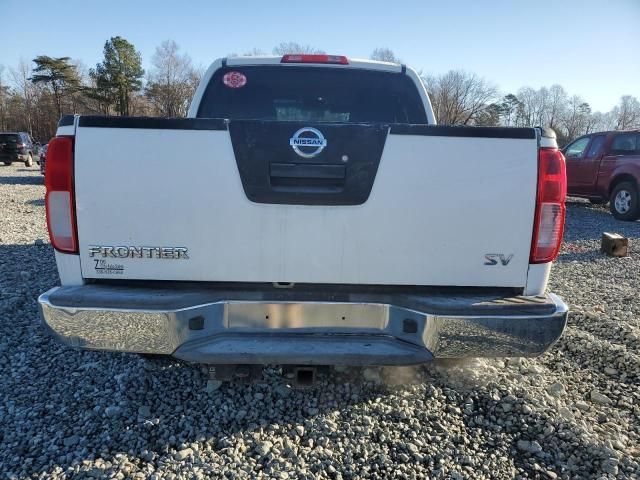 2012 Nissan Frontier S