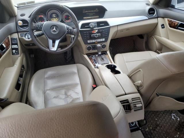 2012 Mercedes-Benz C 250