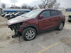 Hyundai salvage cars for sale: 2020 Hyundai Tucson Limited