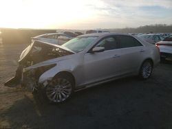 Salvage cars for sale at Spartanburg, SC auction: 2014 Cadillac CTS Luxury Collection