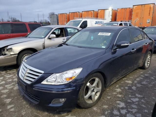 2011 Hyundai Genesis 3.8L