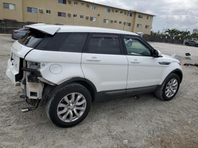 2015 Land Rover Range Rover Evoque Pure