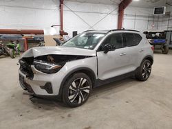 Salvage cars for sale at Center Rutland, VT auction: 2024 Volvo XC40 Ultimate