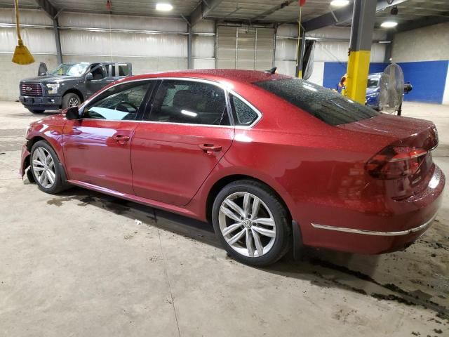 2018 Volkswagen Passat SE