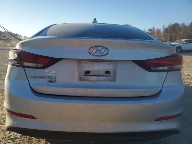 2017 Hyundai Elantra SE