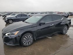 Salvage cars for sale at Grand Prairie, TX auction: 2023 Nissan Altima SV