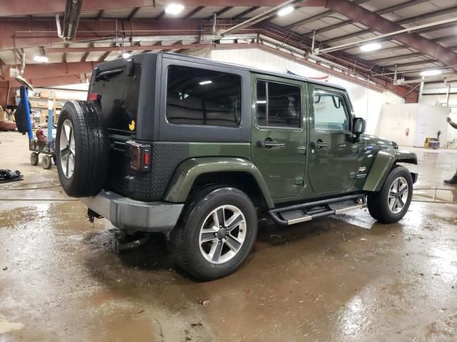 2008 Jeep Wrangler Unlimited Sahara