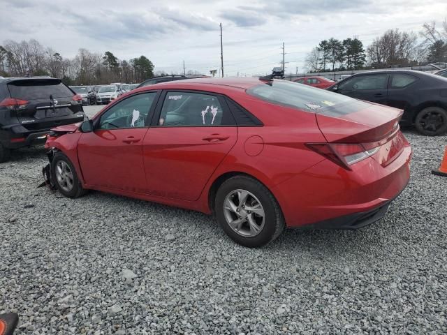 2021 Hyundai Elantra SE