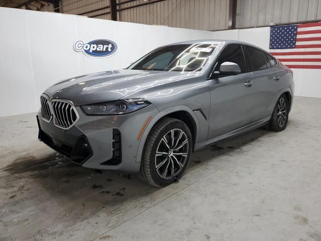 2025 BMW X6 XDRIVE40I