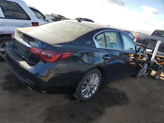 2019 Infiniti Q50 Luxe