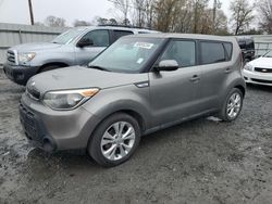 KIA salvage cars for sale: 2014 KIA Soul +