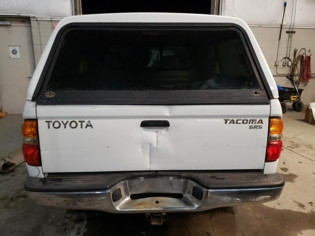 2002 Toyota Tacoma Xtracab