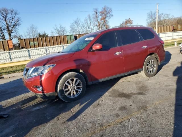 2016 Nissan Pathfinder S