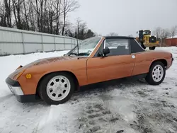 Porsche salvage cars for sale: 1975 Porsche 914