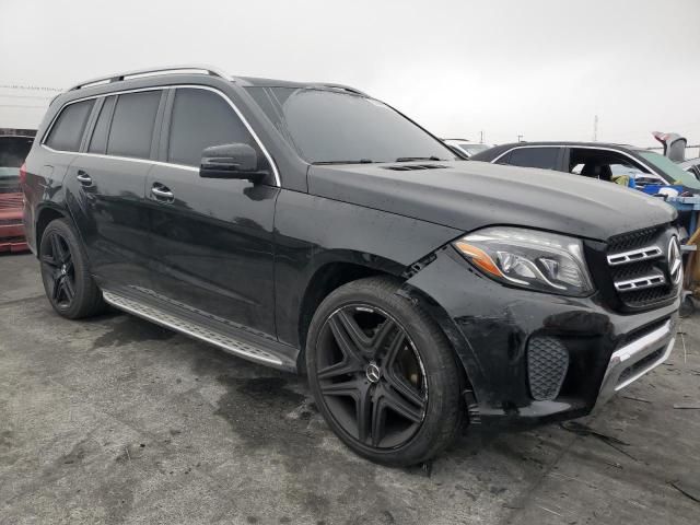 2017 Mercedes-Benz GLS 450 4matic