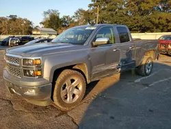 Salvage cars for sale from Copart Eight Mile, AL: 2015 Chevrolet Silverado C1500 LTZ