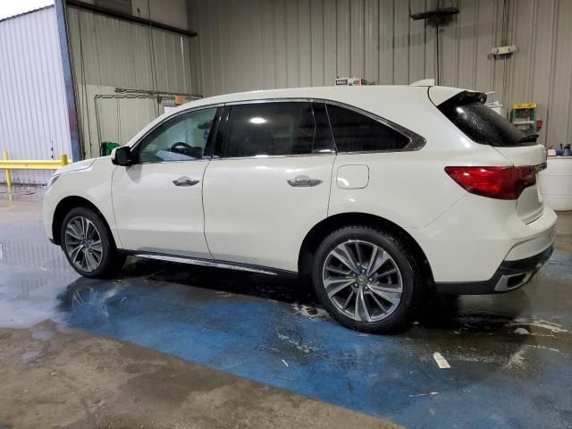 2017 Acura MDX Technology