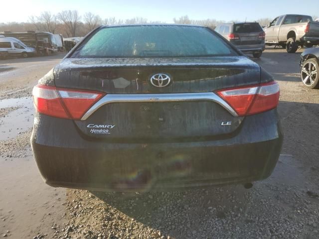 2015 Toyota Camry LE