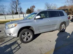 Toyota salvage cars for sale: 2008 Toyota Highlander Sport